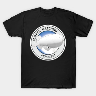 Aerostat blimp T-Shirt